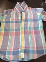 Camisa gant 3 anos