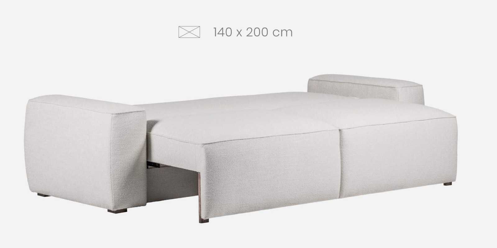 Sofa Boble 3-osobowa z funkcją spania z pojemnikiem na pościel