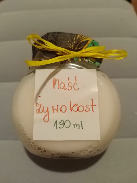 Maści olejki żywokostowe