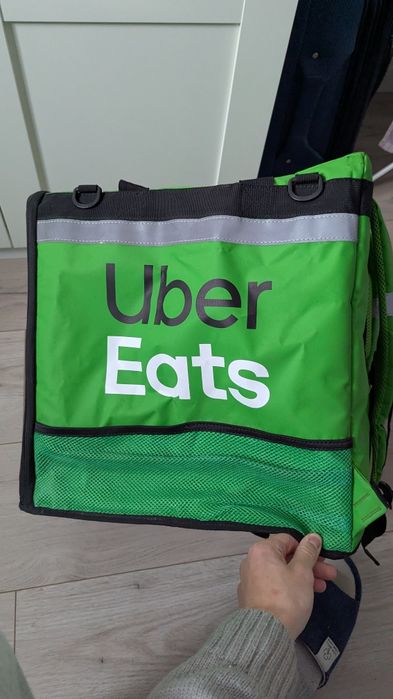 Torba termiczna Uber Eats