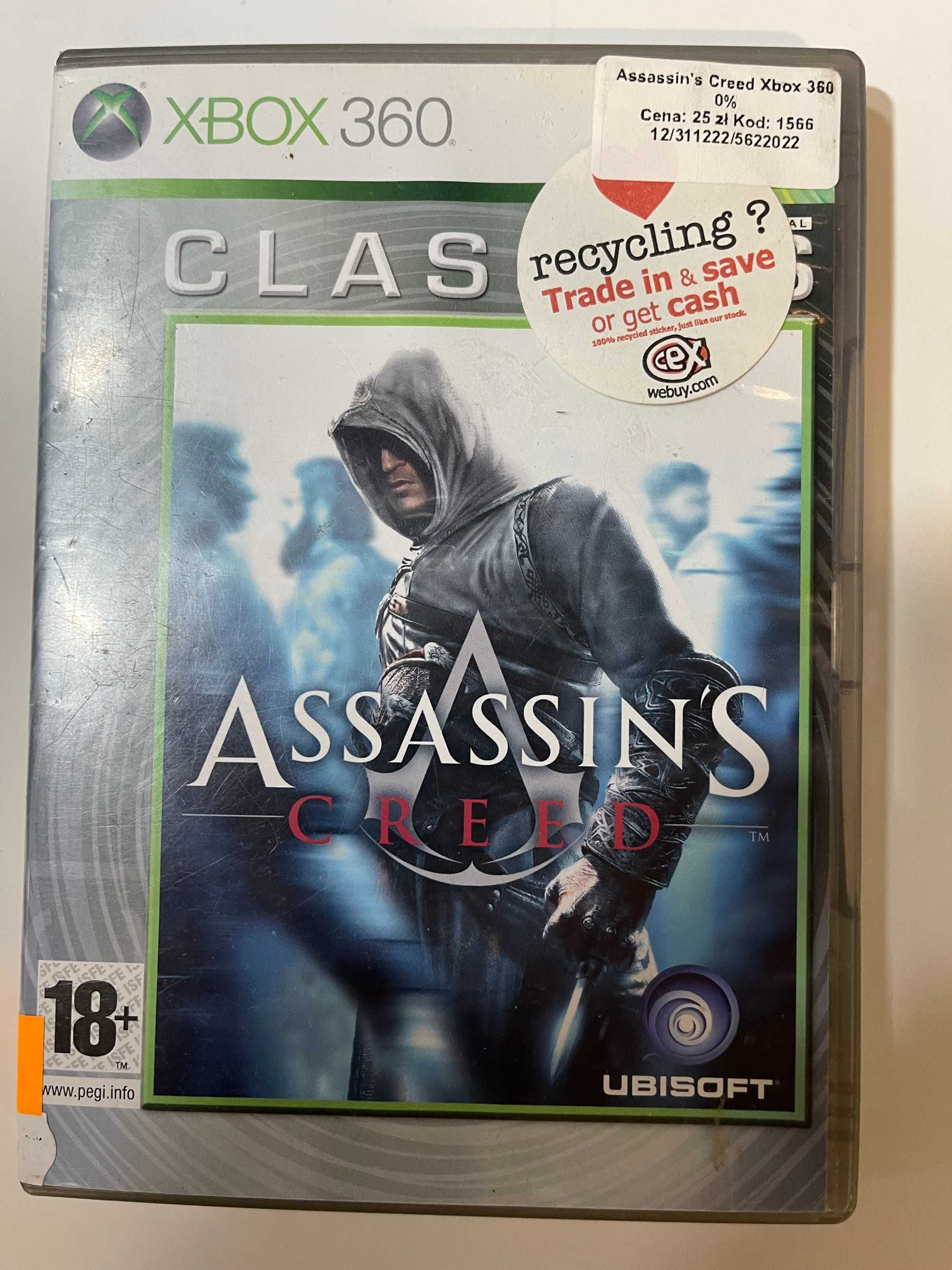 Assassin's Creed Xbox 360