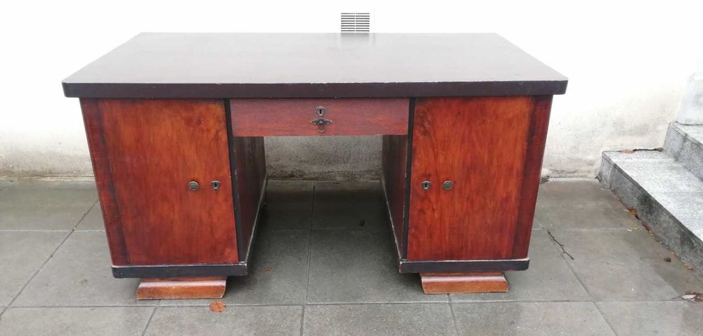 Biurko ,sekretarzyk lata 30 art deco piękny antyk