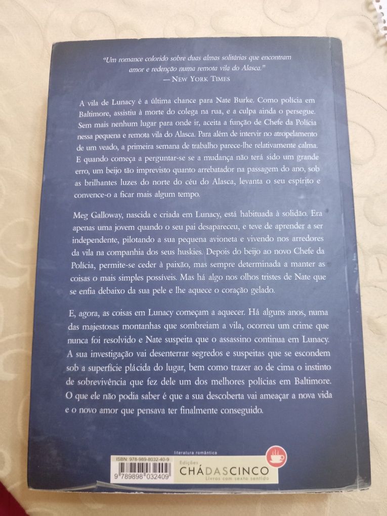 Luzes do Norte (Nora Roberts)