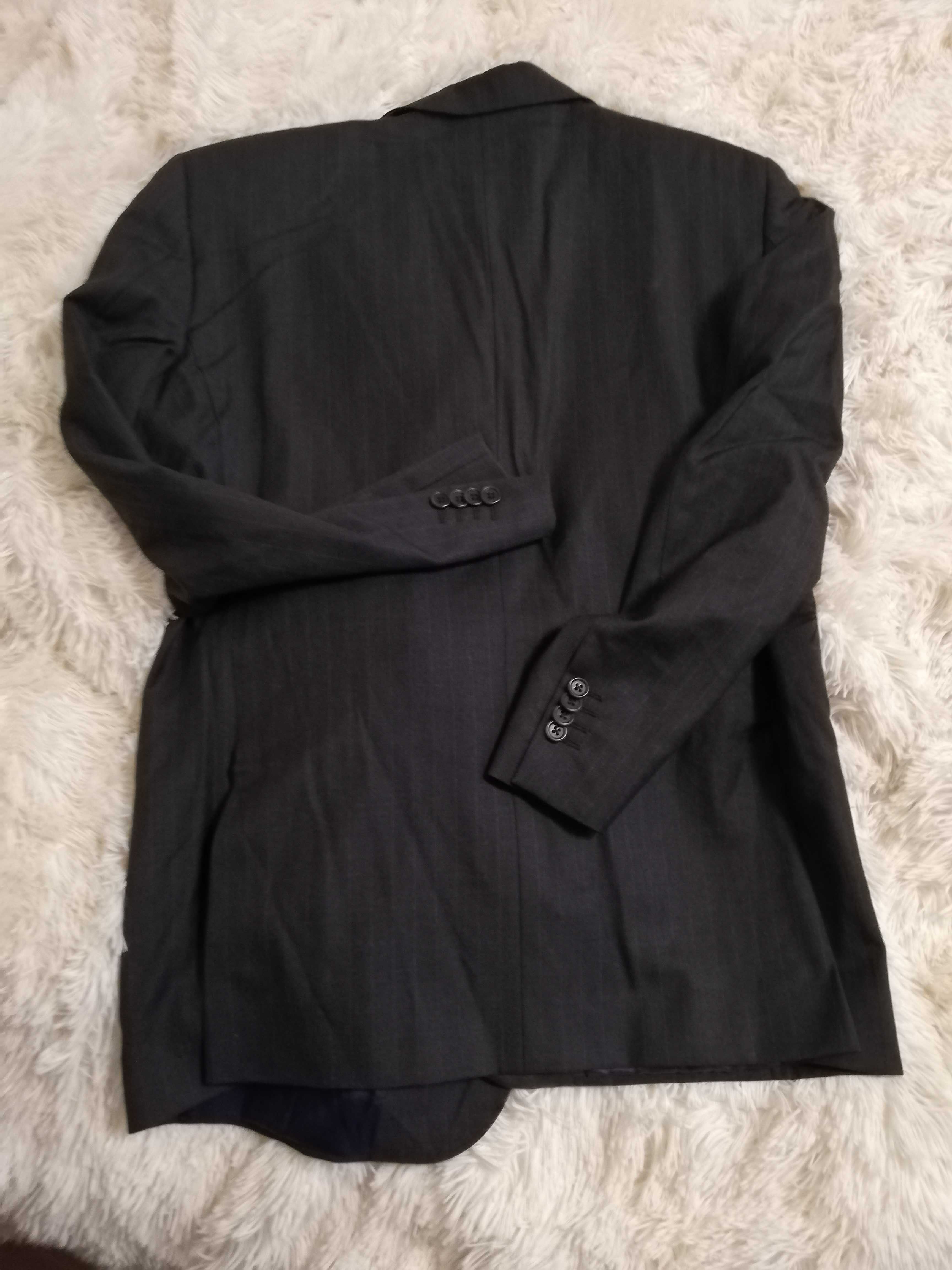 marynarka Made In Italy 100% wełna Tollegno 1900 merinos wool M 48