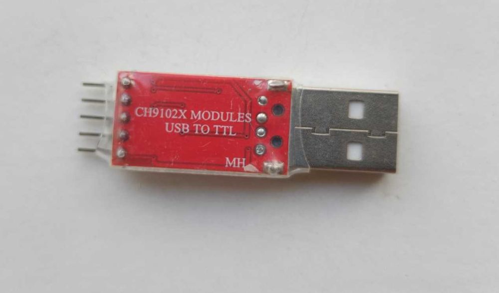 Arduino STM32 CH9102X модуль USB 2.0 / UART TTL питание 3 - 5 В