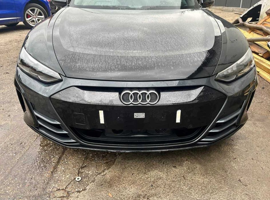 Бампер крыло капот фары комплект Audi E-tron GT розборка ауді е трон