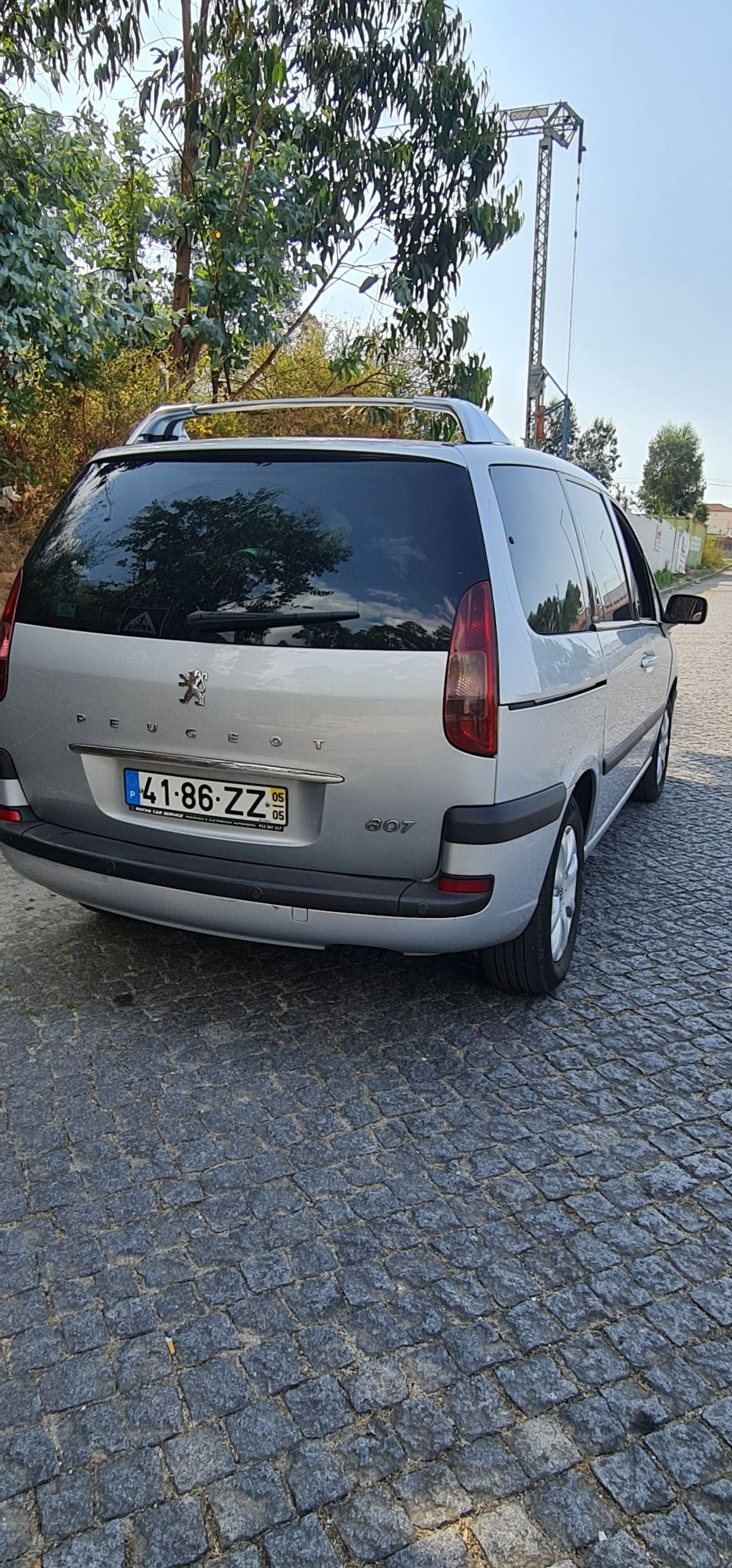 Peugeot 807 2.2hdi