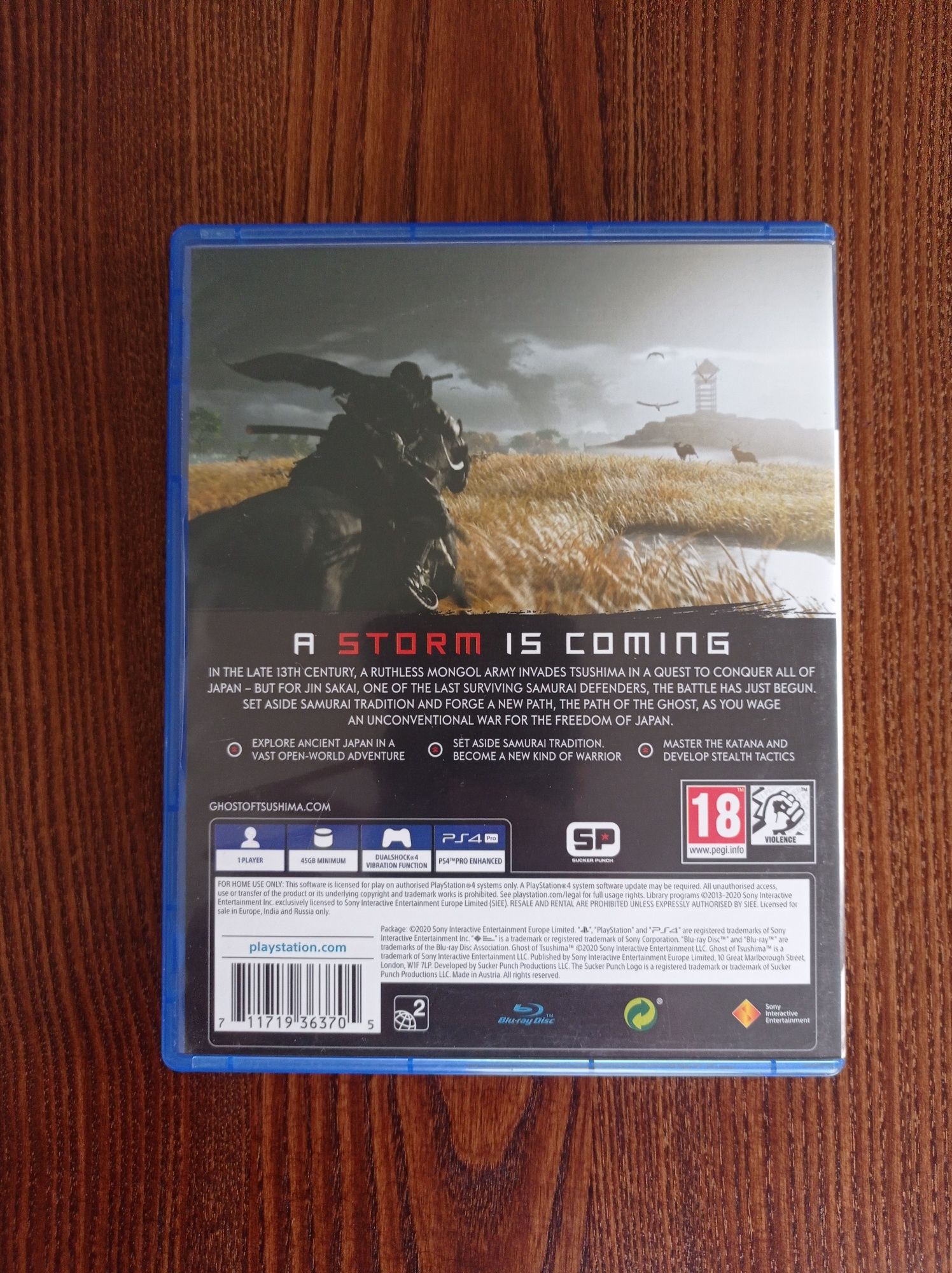 Ghost of Tsushima PS4