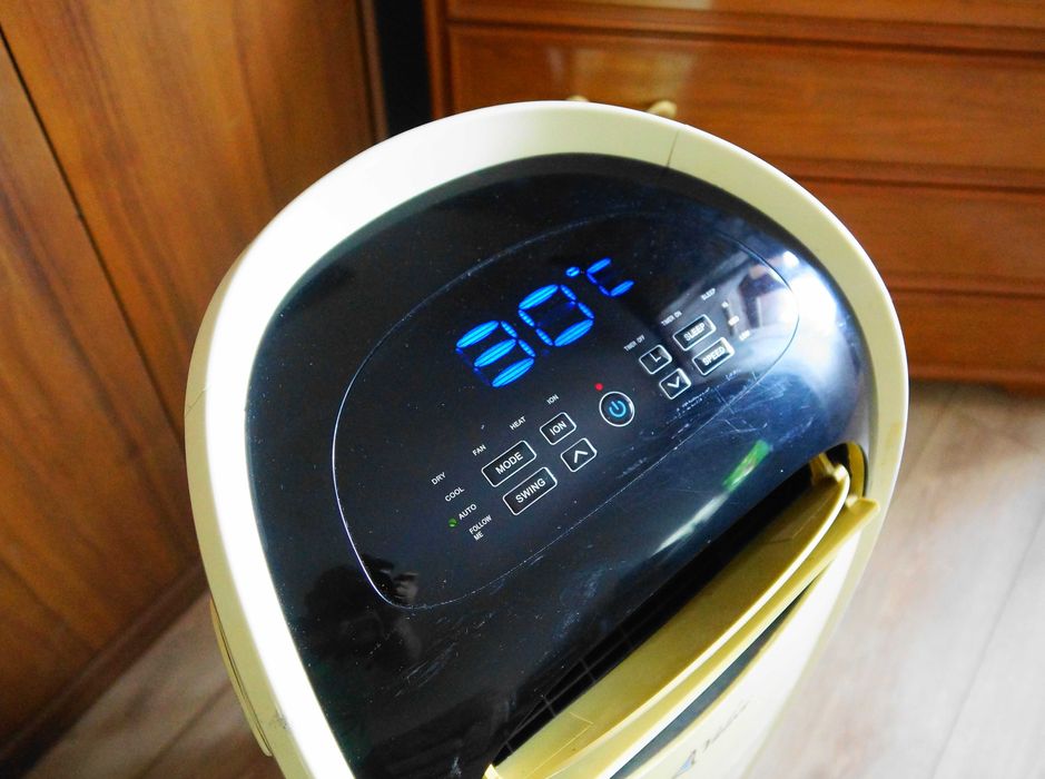 Кондиционер мобильный Valore VM-MAC-11E1,2-RC. ( + ОБОГРЕВ).