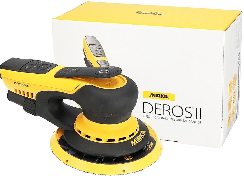 Mirka Deros Ii 650 Szlifierka Oscylacyjna Indukcyjna 150Mm / 5Mm