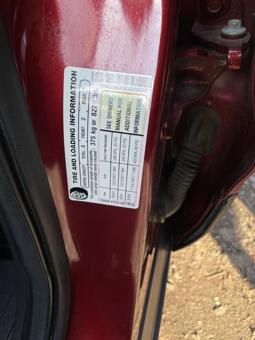 Ford Escape 2014 1.6 turbo 4WD