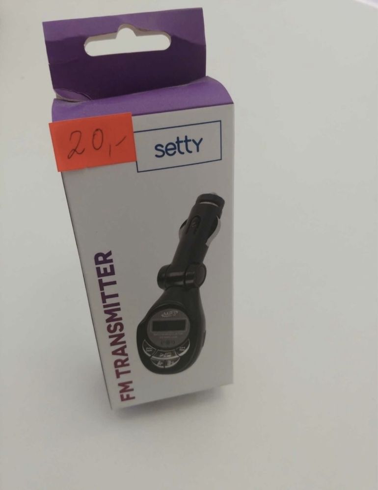 Transmiter setty