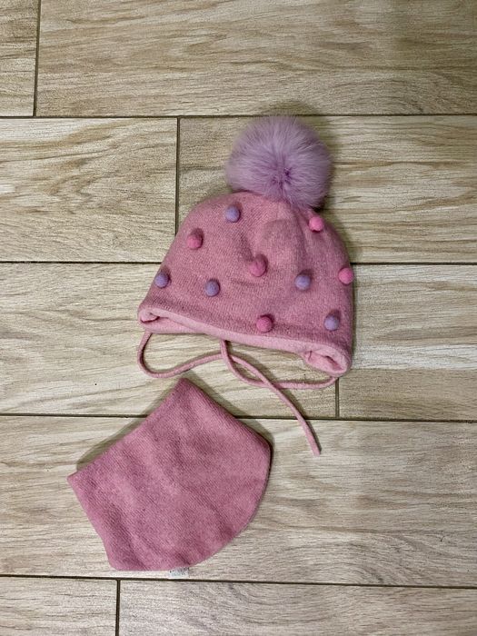 Шапка, комплект на зиму