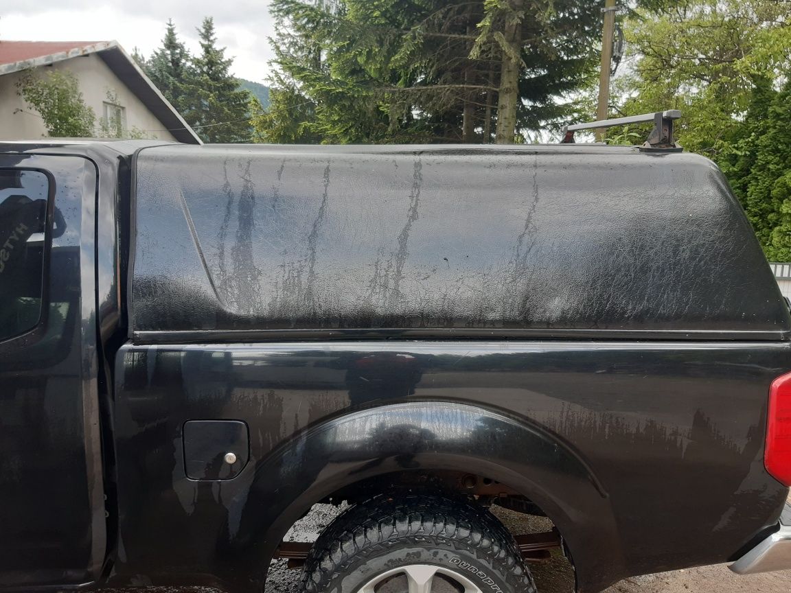 Hardtop navara d40