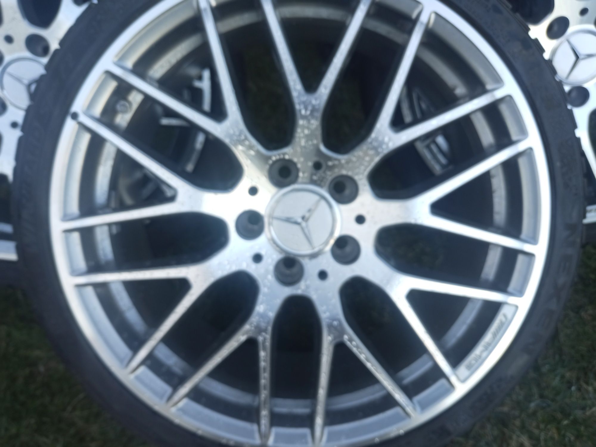 Alufelgi MERCEDES CLA C117 AMG CLA 45 A-Klasa 176 AMG A45 8x19 ET48