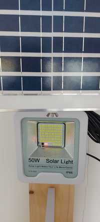 Lampa solar ETD 8050 50W