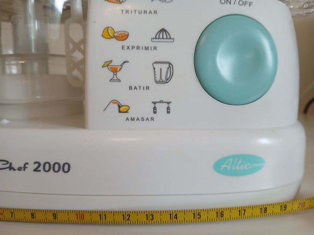 Mini liquidificador e processador portátil