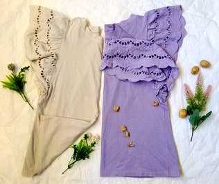 Lote de roupa de mulher