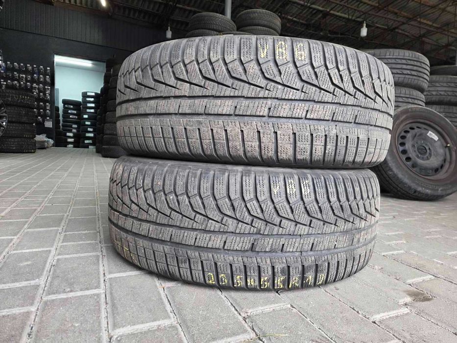 Шини б/у 235/55 R19 Hankook Winter i*cept evo2 SUV VB6-18