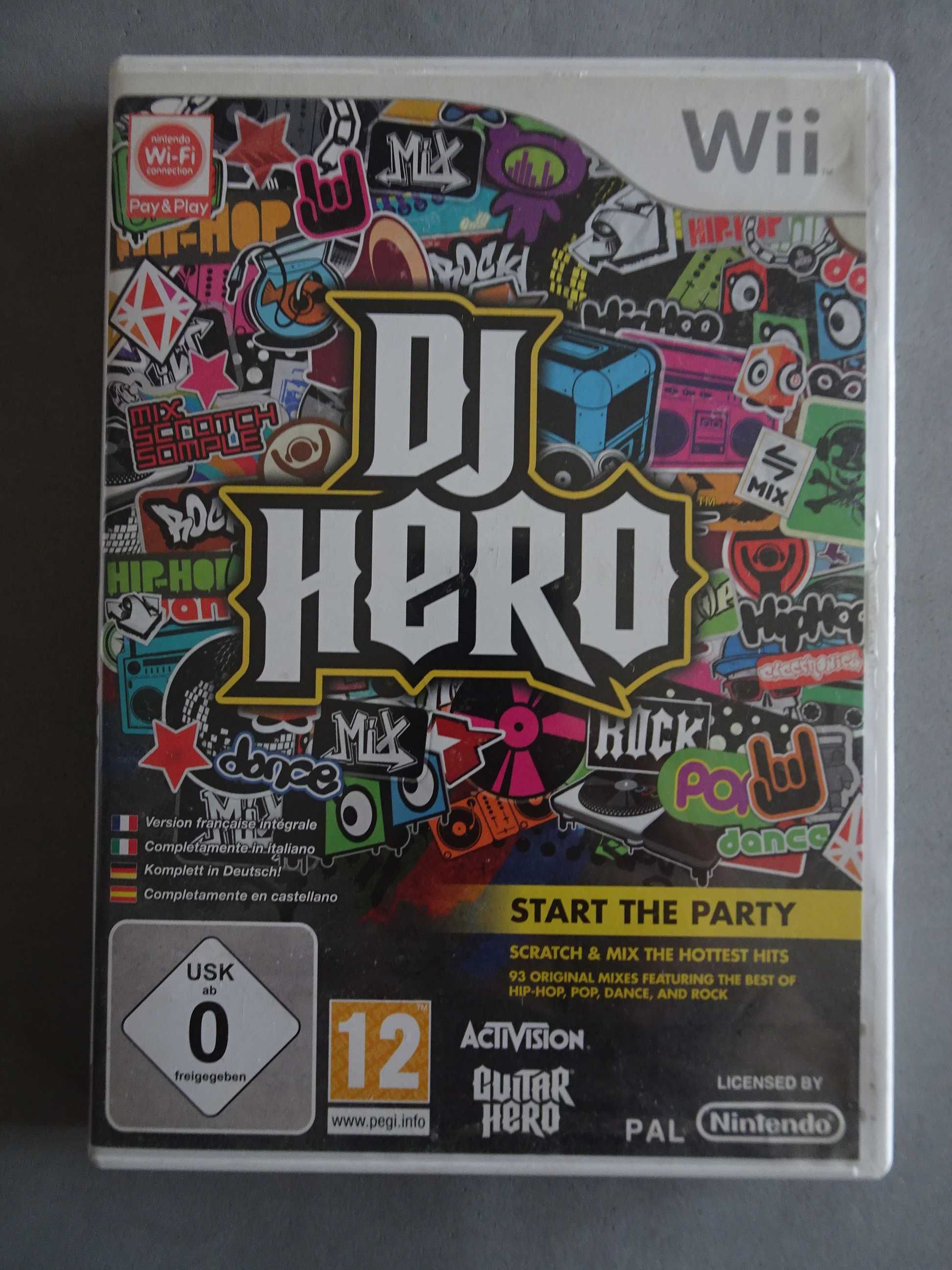 Jogo WII Dj Hero