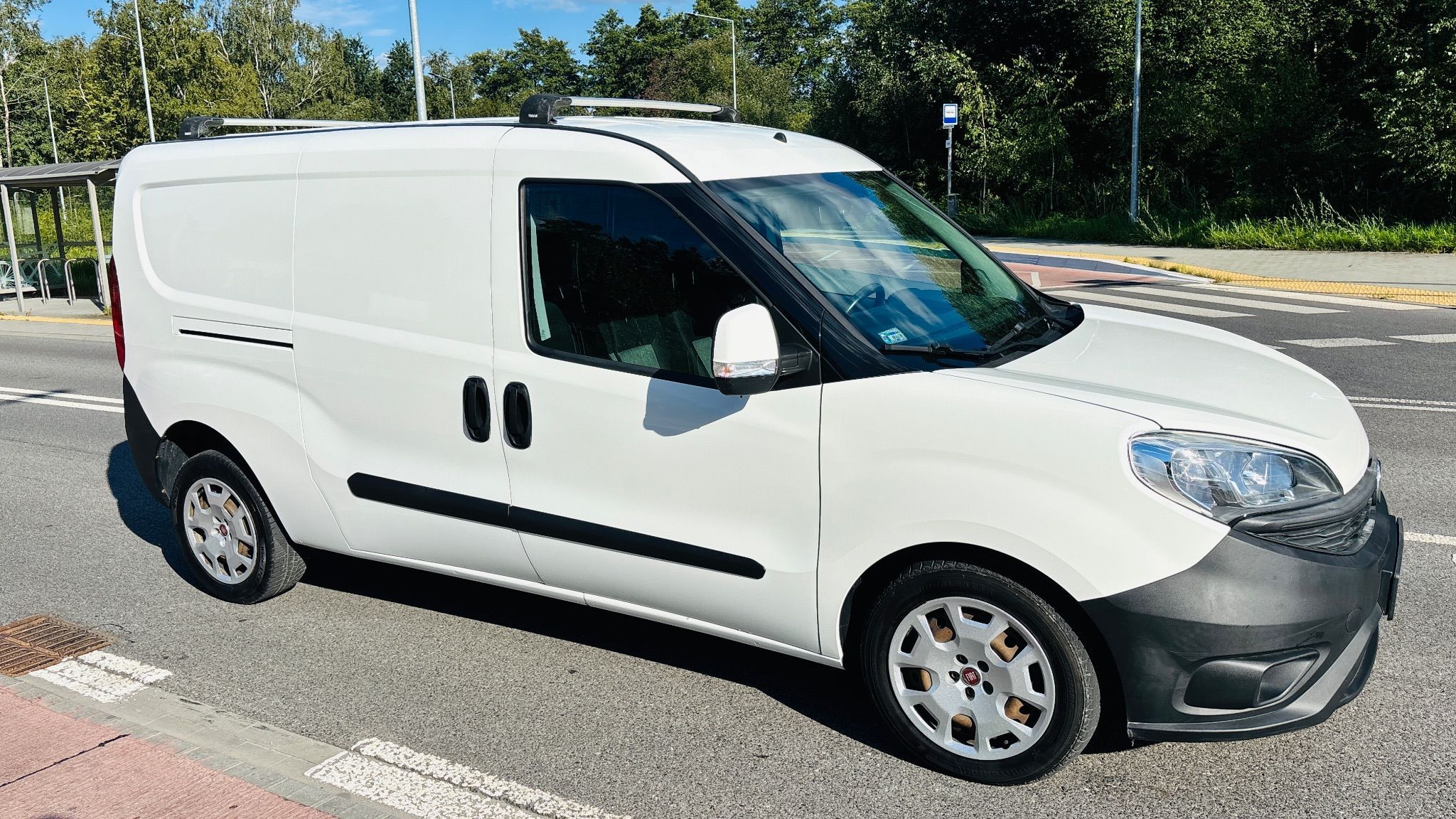 Fiat Doblo  Maxi! Niski przebieg, 3 osobowy, Klima, 6b