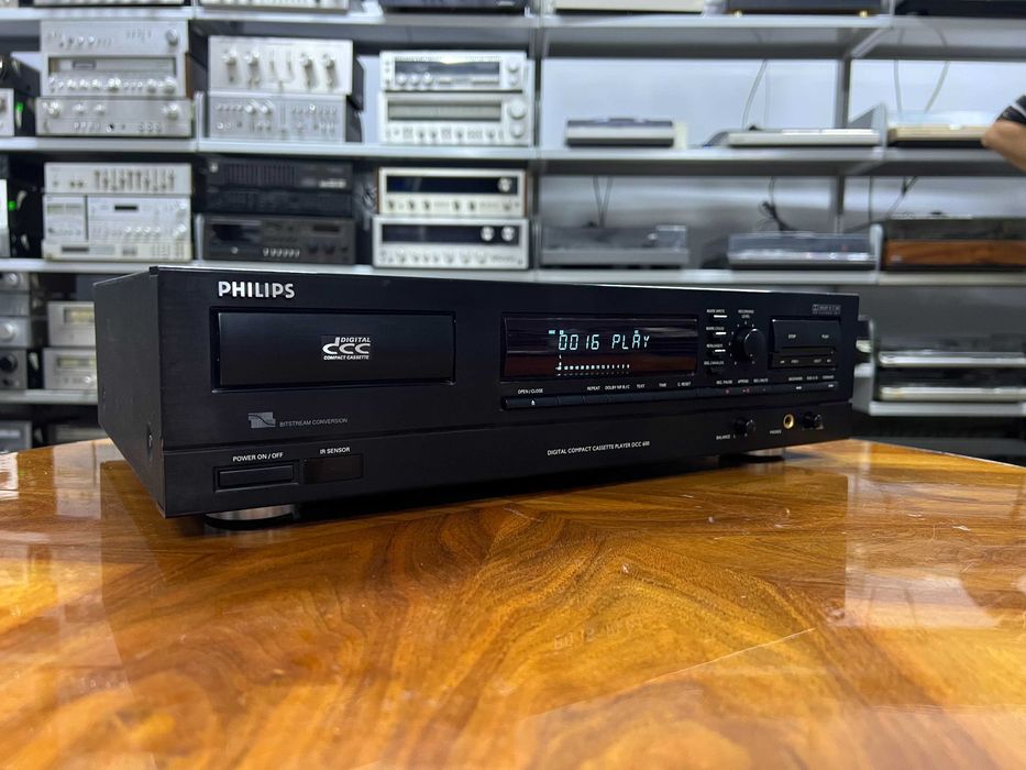 Magnetofon kasetowy Philips DCC-600 Audio Room