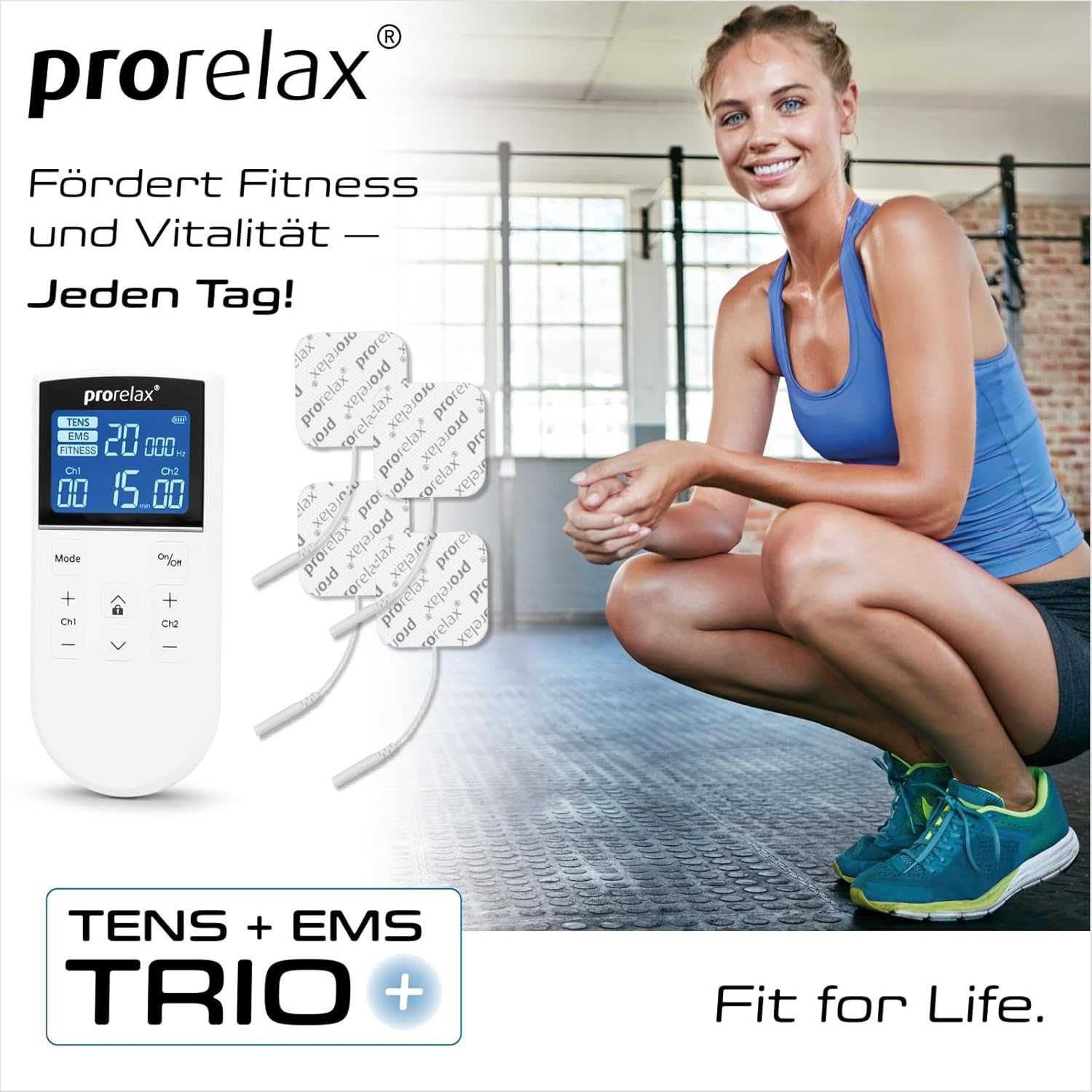 Prorelax 10010 Trio Plus