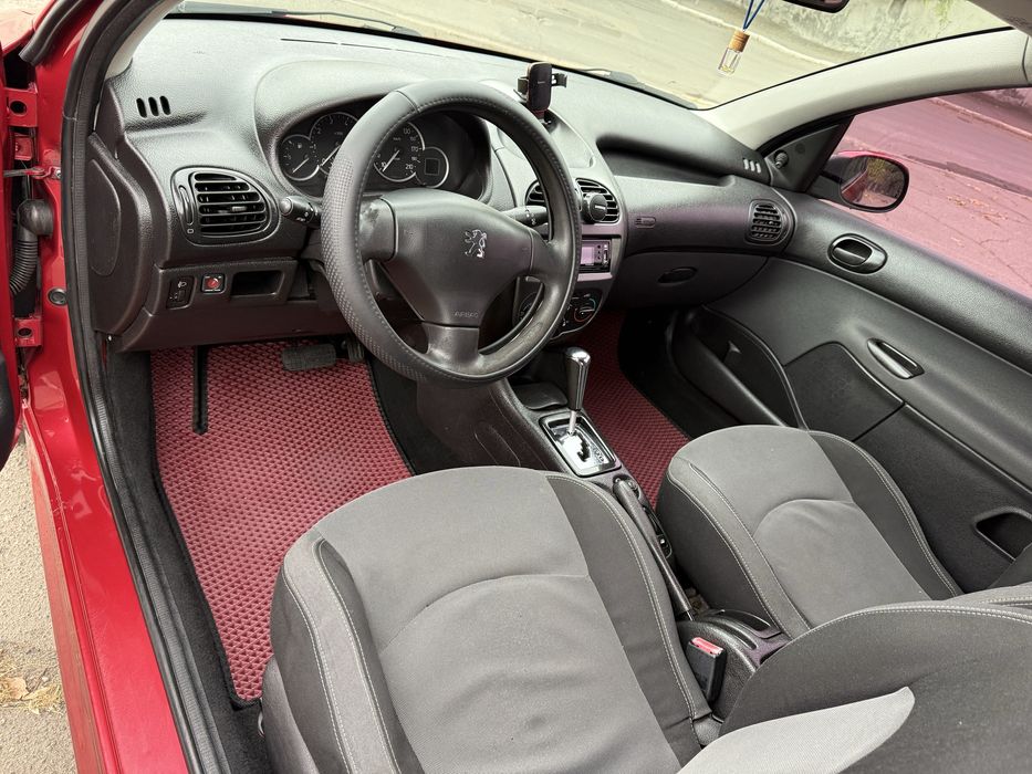 Пежо 206 автомат