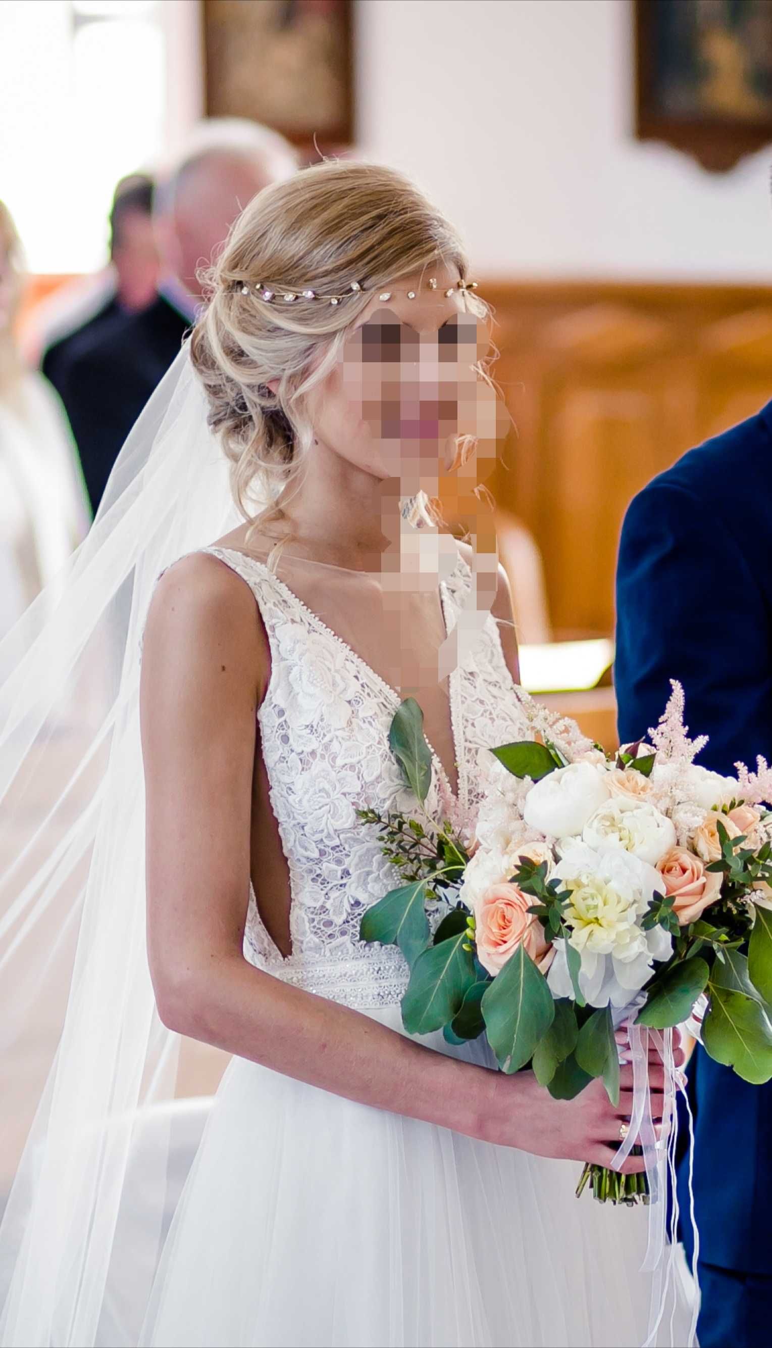 Ręcznie robiona ozdoba do wlosow