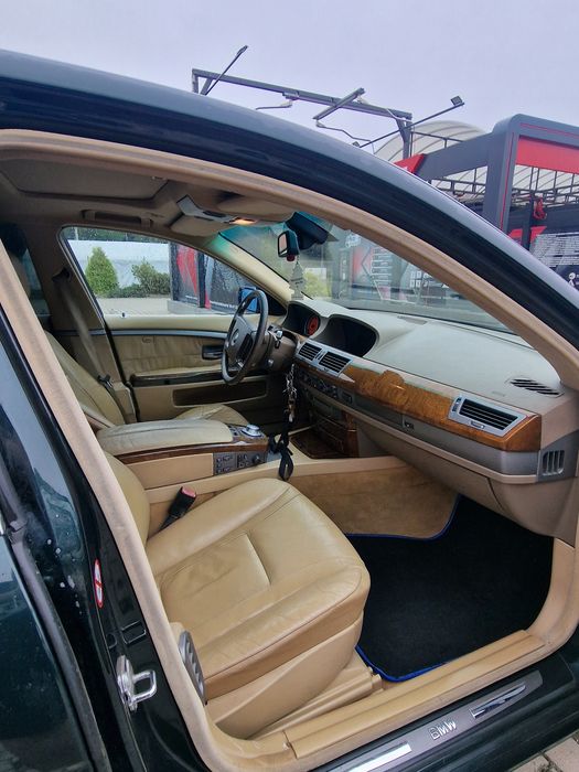 Bmw e65 2001r v8 3.6