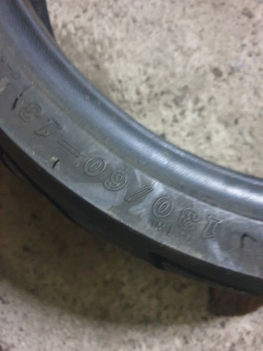 Opona nr d24 130/60-13 cheng shin tire  do skutera motocyklowa