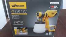 Pistolet malarski wagner w 250 18v nowy