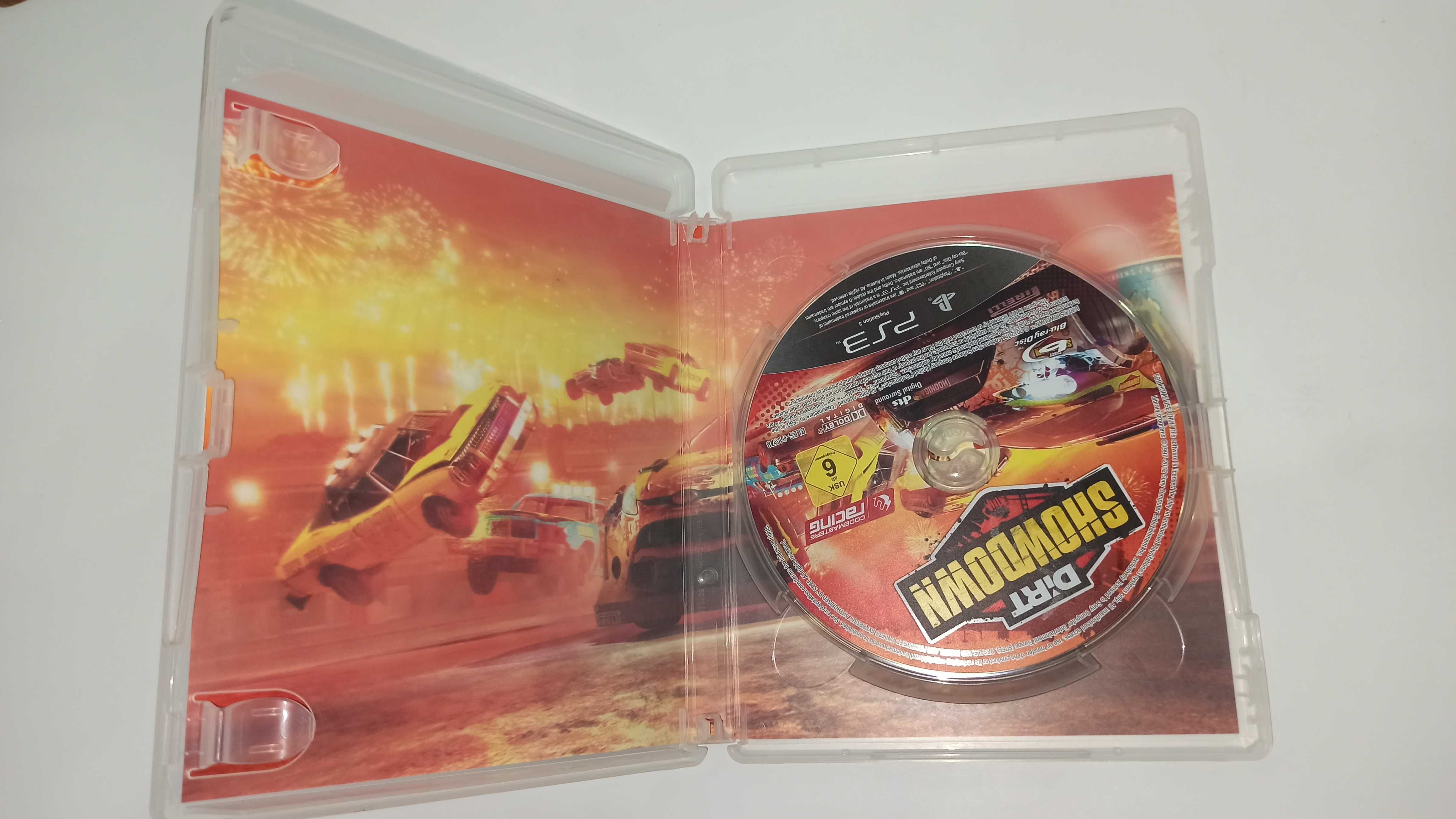 ps3 DIRT SHOWDOWN wyścigi samochodowe rajdy wrc