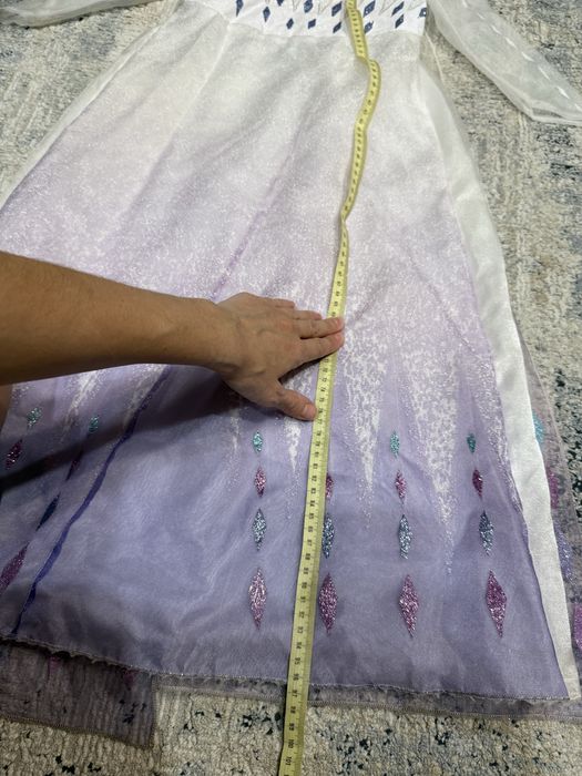 Платье карнавальное эльза disney frozen elza 7-8 років