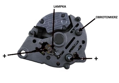 Alternator Ursus C360 NOWY Gwarancja 24 Miesiące