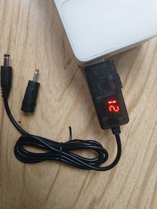 Кабель живлення роутера від павербанка