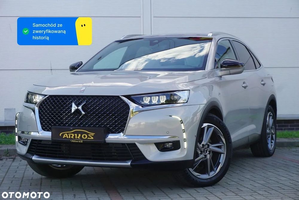 DS Automobiles DS 7 Crossback 1.6 E-TENSE RIVOLI Skóra LedVision Navi Panorama Kamera ACC ARKOS