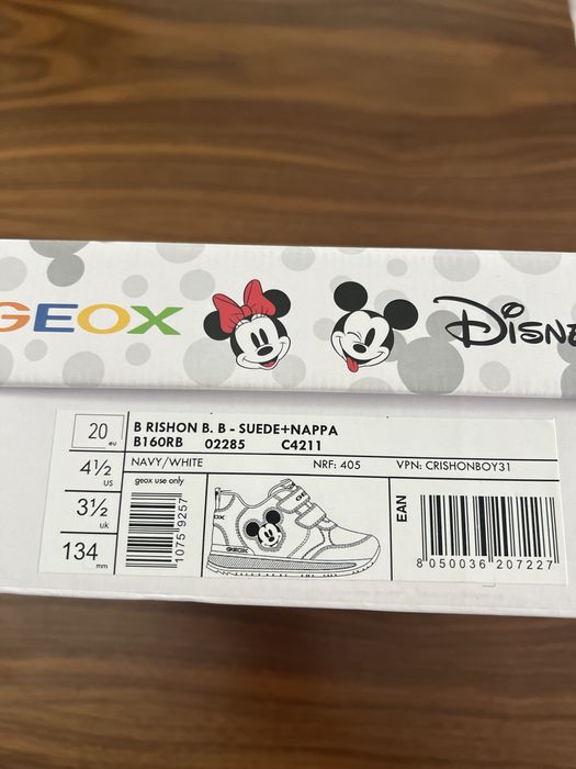 Sapatilha GEOX DISNEY tam. 20
