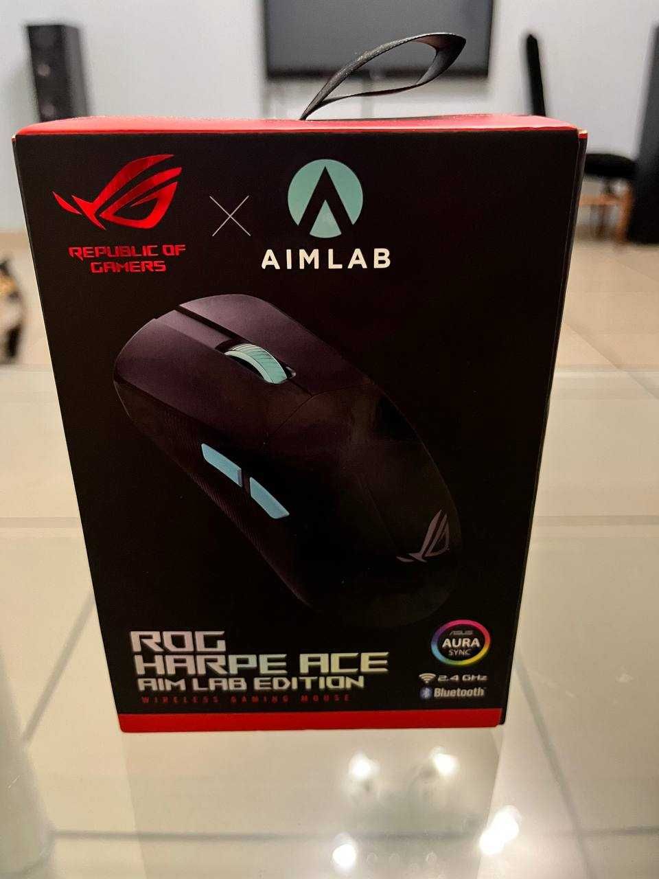 Миша ROG Harpe Ace Aim Lab Edition