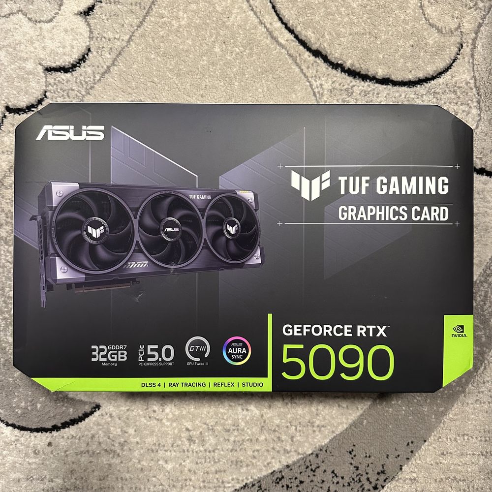Игровой ПК. 9800x3d / 5090 32Gb / 96Gb озу / 2tb ssd.