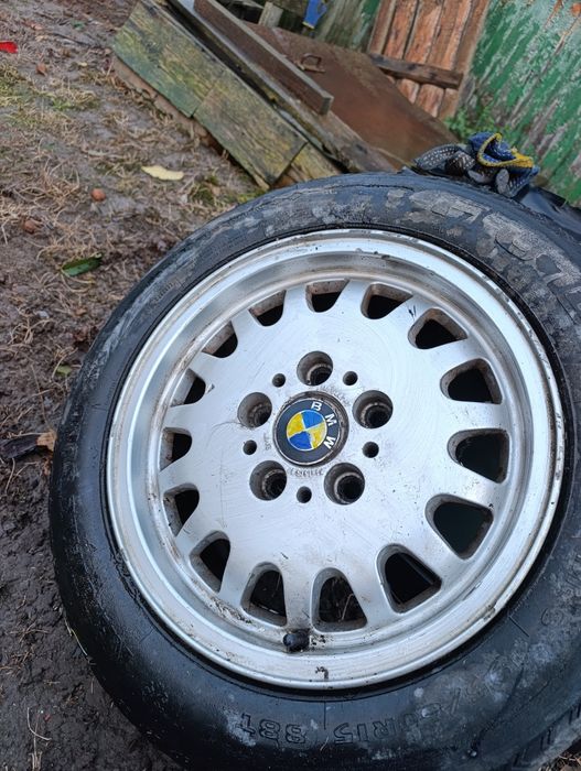 1 Діск, колесо бмв  5*120 R15