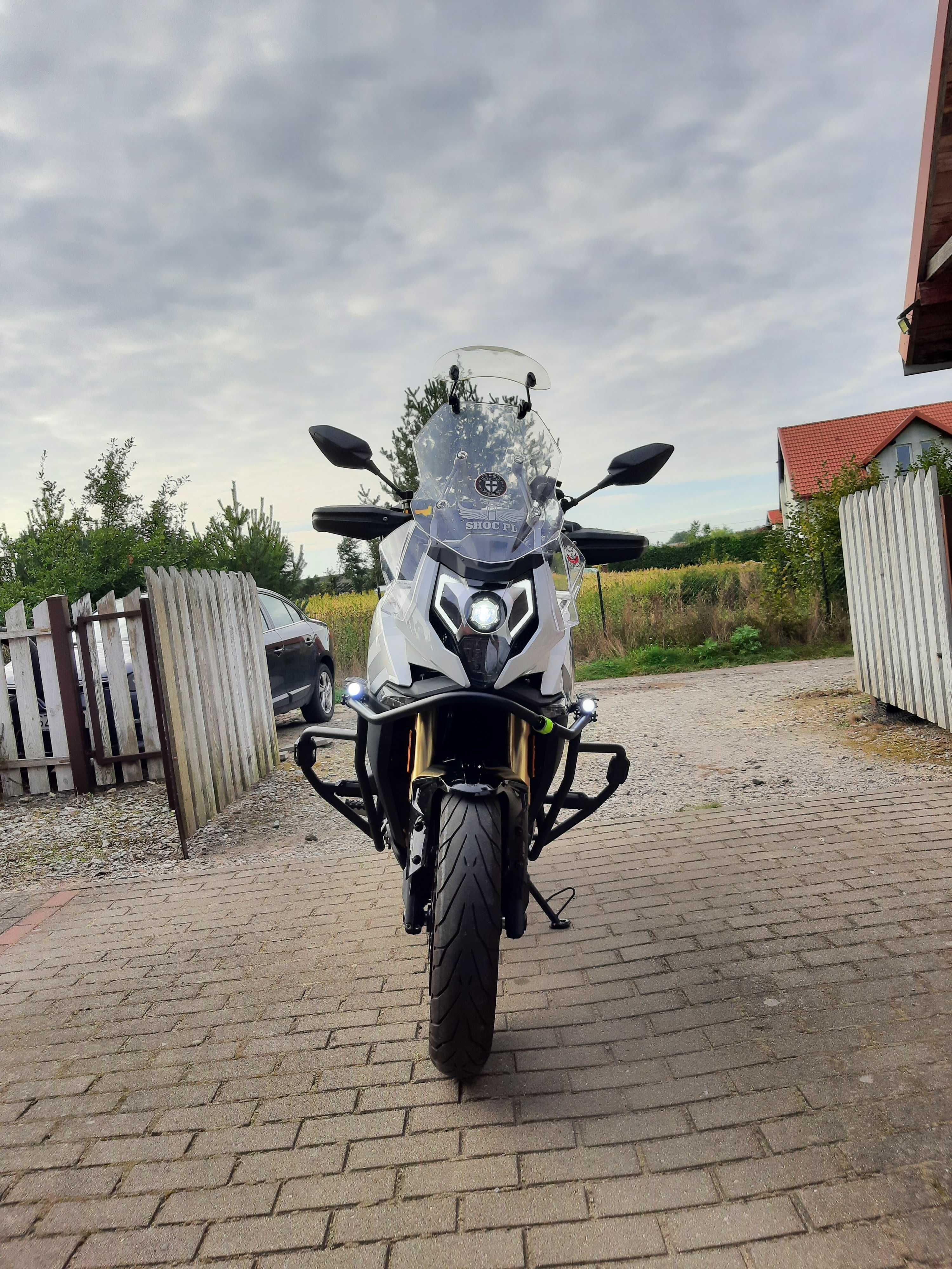 CFMoto 650 MT -prawie nowy motocykl CF Moto 650 MT