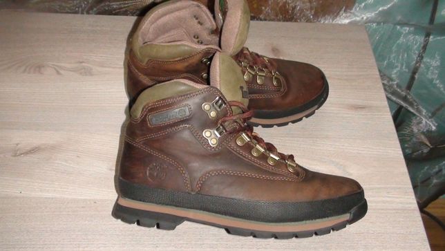 Timberland - кожаные ботинки
