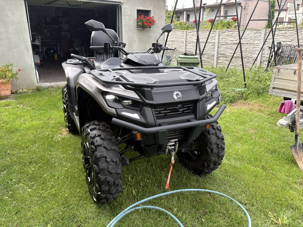 Quad Brp can-am outlander MAX XT 700 abs t3b ciagnik rolniczy f vat