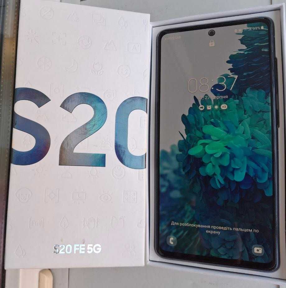 Samsung Galaxy S20 FE 5G SM-G781B/DS 6/128 ГБ Duos 2SIM