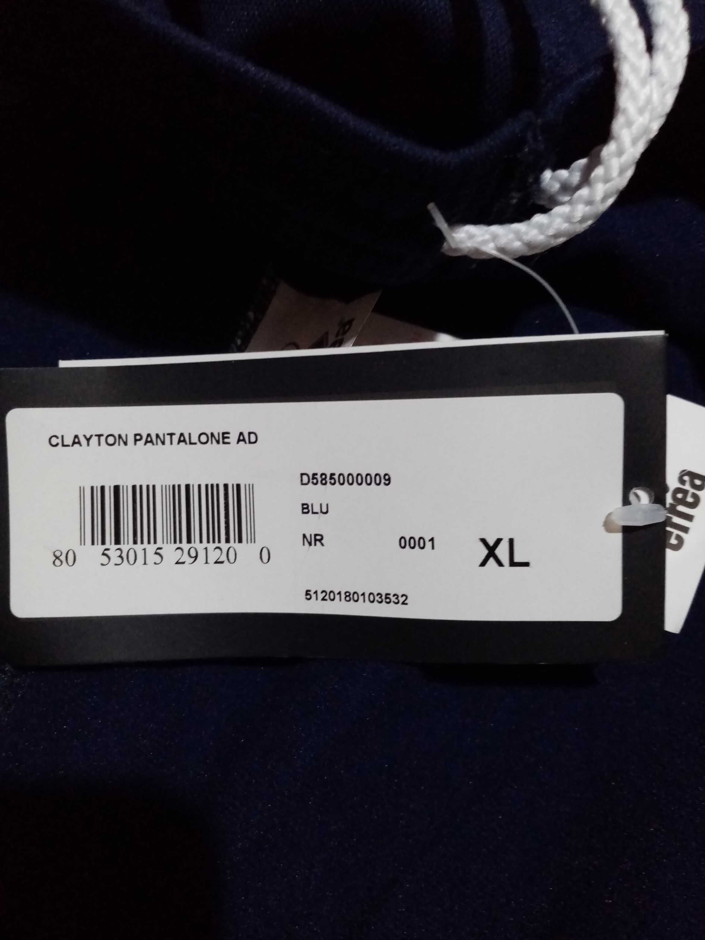Спортивные штаны ERREA Clayton Pantalone AD D585000009