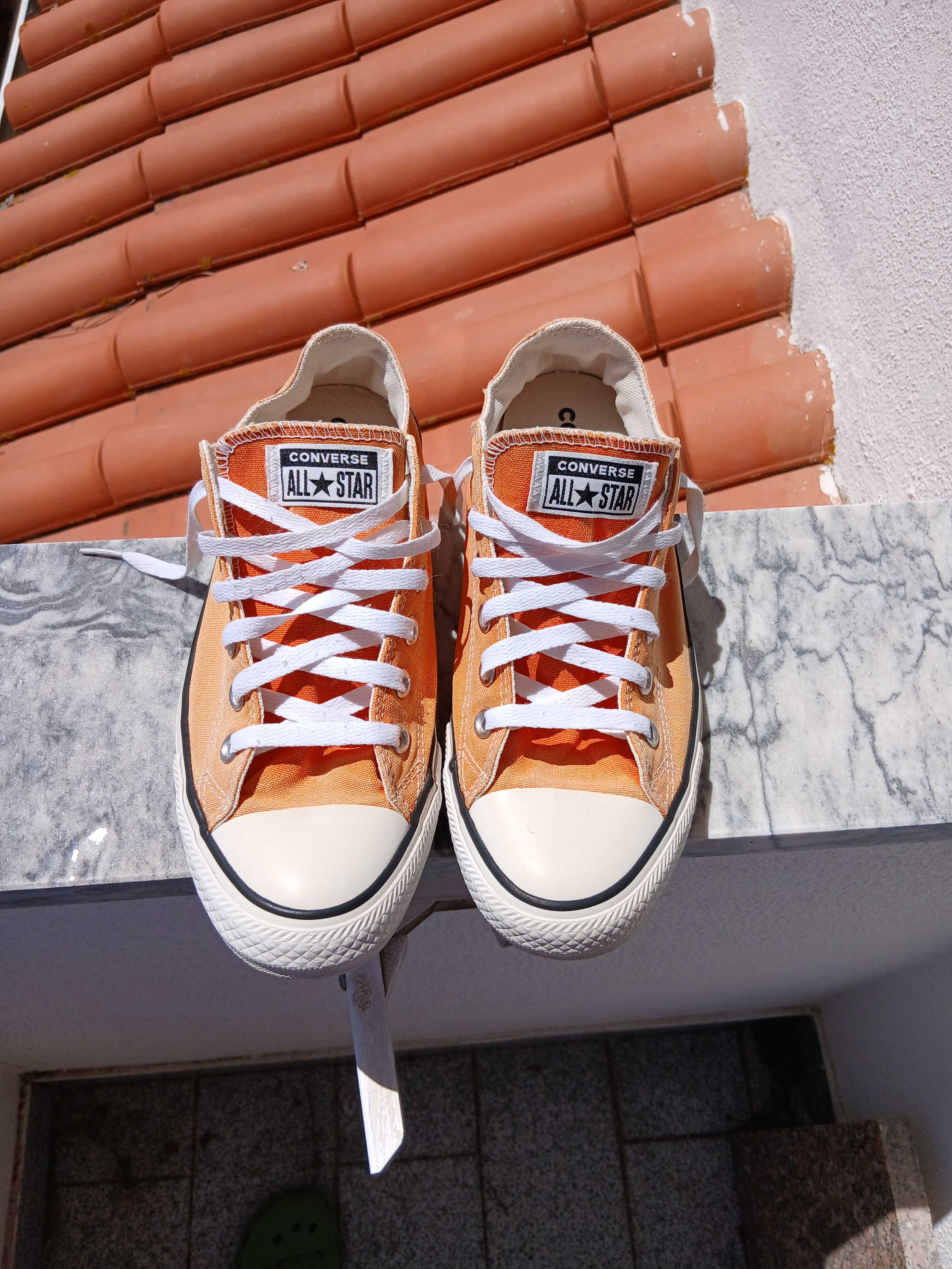 Tenis Converse All*Star n.41 laranja