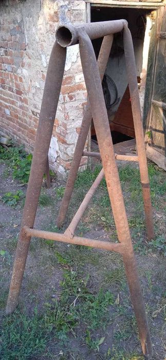 Козёл строительный (2 шт.) из металлической трубы козелок для ремонта