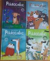 Psierociniec tom 1 - 4 seria 4 książki o psach o kotach