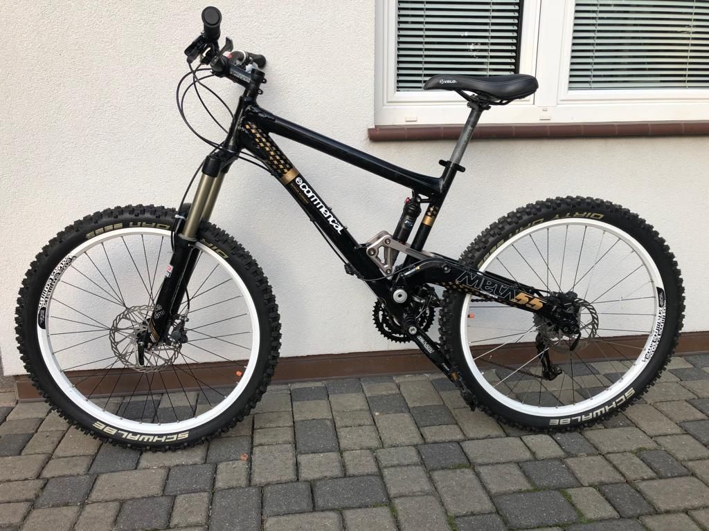 Rower górski full suspension Commencal